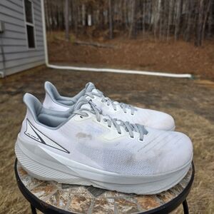 Altra Experience Flow ALOA85NV120 White/Grey Running Shoes Sneaker Men's Size 11